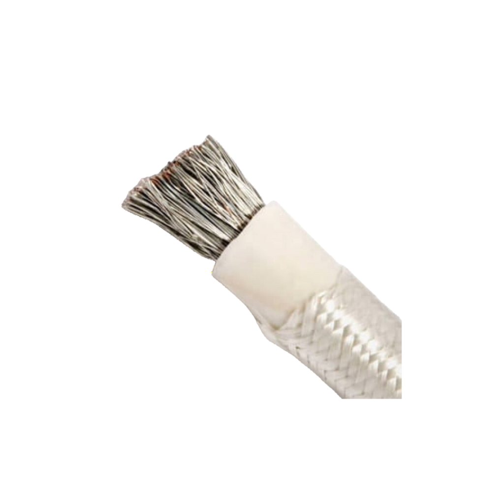 Cable Siliconado Fibra De Vidrio N 10