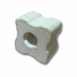 Poste de Cordierita de 1"x1-1/2"