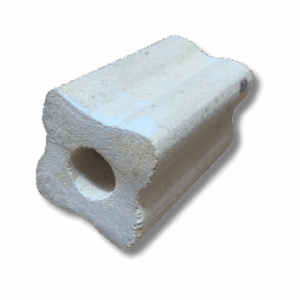 Poste de Cordierita de 3"x1-1/2"