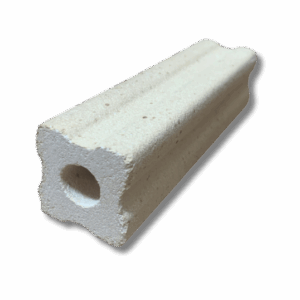 Poste de Cordierita de 6"x1-1/2"