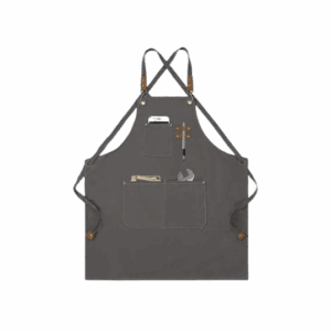 Mandil gris cerámica