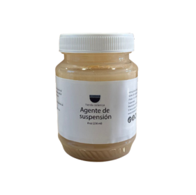 Agente de suspensión