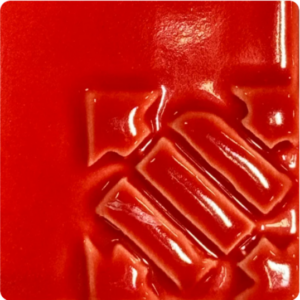 Esmalte rojo Cono 04 a 01 (1063°C a 1130°C)
