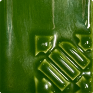 Esmalte verde cromo Cono 04 a 01 (1063°C a 1130°C)
