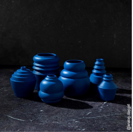 Pasta Upsala porcelana azul - Imagen 5