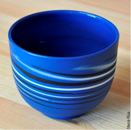 Pasta Upsala porcelana azul - Imagen 6