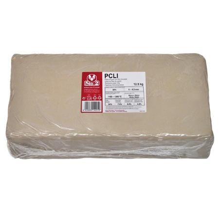 Pasta PCLI gres con fibra de papel - Imagen 2