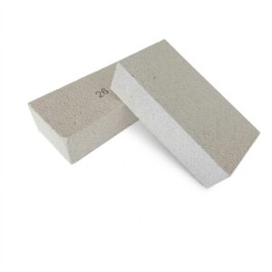 Ladrillo refractario JM-26 de 2.5 plg