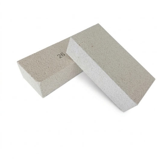 Ladrillo refractario JM-26 de 2.5 plg