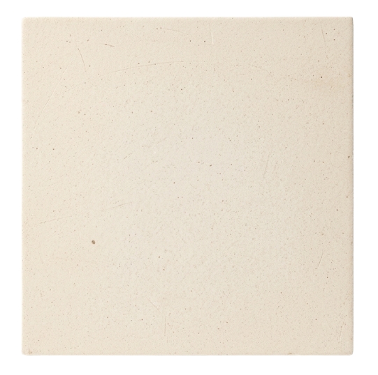 Placa refractaria cuadrada 16cm x 16cm x 1 cm espesor